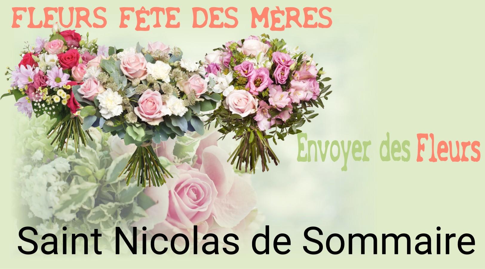 Bouquet de Fête des Mères livré à Saint-Nicolas-de-Sommaire